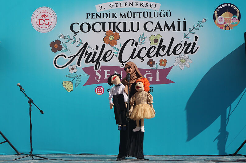 2023.06.25 Pendik'te Arife Çiçekleri Şenliği Düzenlendi (3)