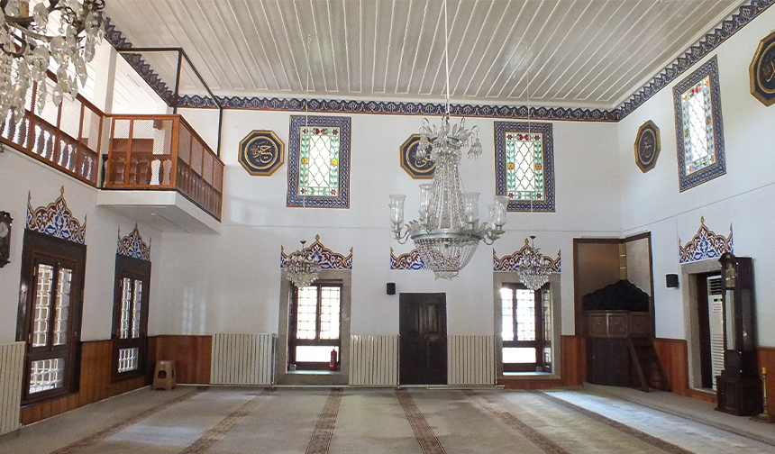 Kanlıca-İskender-Paşa-Camii-içi