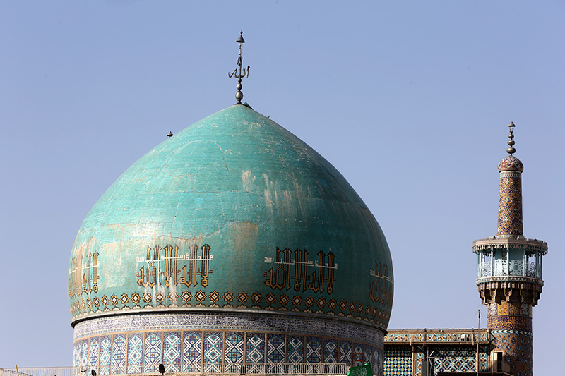 2023.06.08 İrandaki Tarihi Gevher Sad Camisi Farklı Mimarisiyle Dikkat Çekiyor (25)