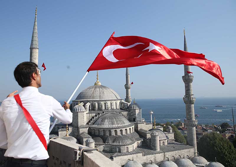 İstanbul’un kalbindeki ihtişamlı mühür: Sultan Ahmet Camii