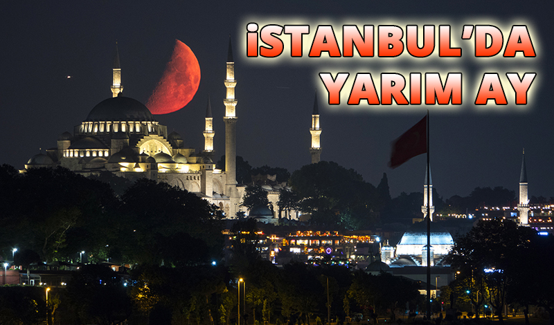 İstanbul'da Yarım Ay