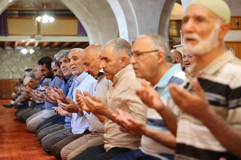 2023.07.14 İç Anadolu'da camilerde 15 Temmuz şehitleri için mevlit okutuldu (2)