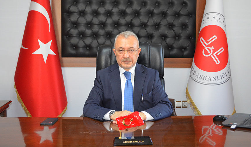 Denizli Müftüsü Pamuklu'nun acı günü