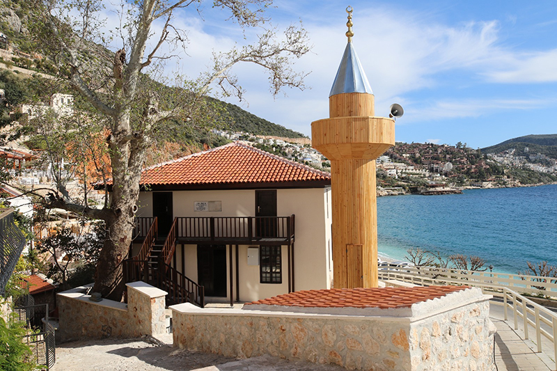 2023.07.13 Antalya'da 142 Yıllık Lamibey Camii Restore Edildi (1)