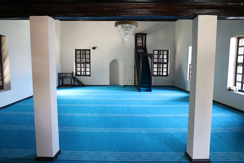 2023.07.13 Antalya'da 142 Yıllık Lamibey Camii Restore Edildi (4)