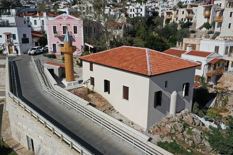 2023.07.13 Antalya'da 142 Yıllık Lamibey Camii Restore Edildi (5)