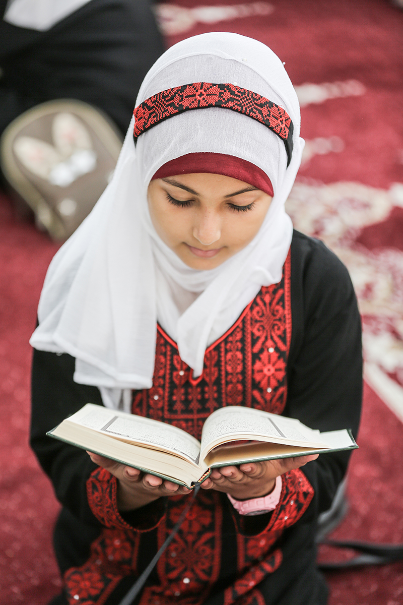 2023.08.15 Gazzede 1471 Hafız Tek Celsede Kur'an-ı Kerim Okuma Programına Katıldı (8)