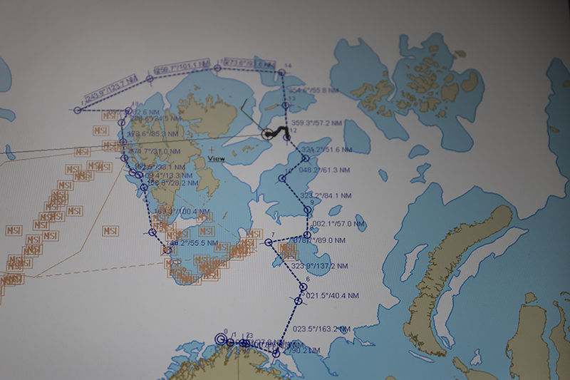 Dünyanın geleceğine ışık tutan yolculuk Ulusal Arktik Bilimsel Araştırma Seferi (34)