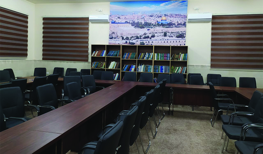 Gazze’de kütüphane ve konferans salonu açıldı3