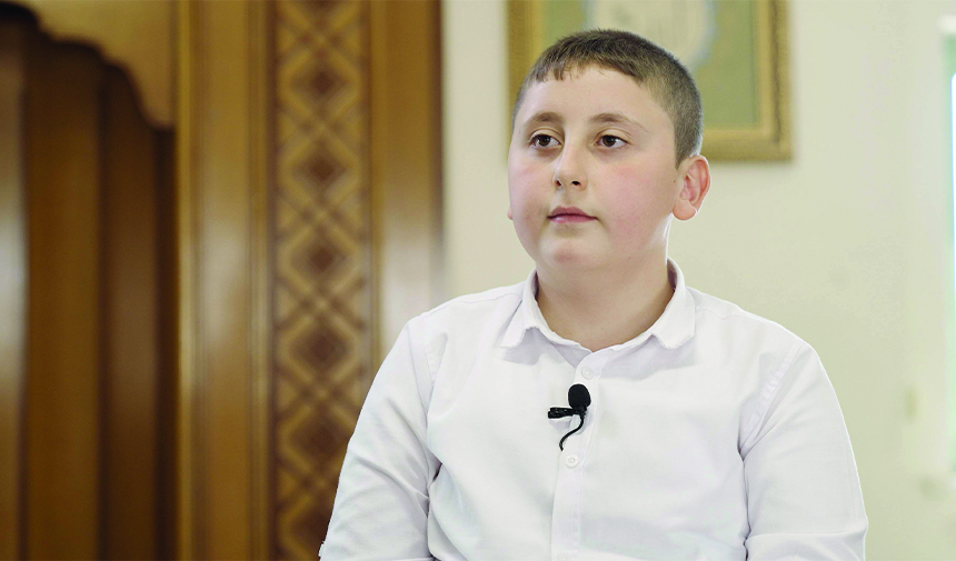13 yaşındaki Ahmet Ali, 9 ayda hafız oldu (11)