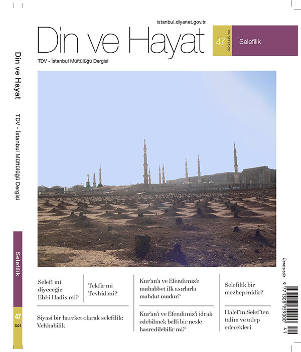 Din ve Hayat Dergisi - Yaz 2023