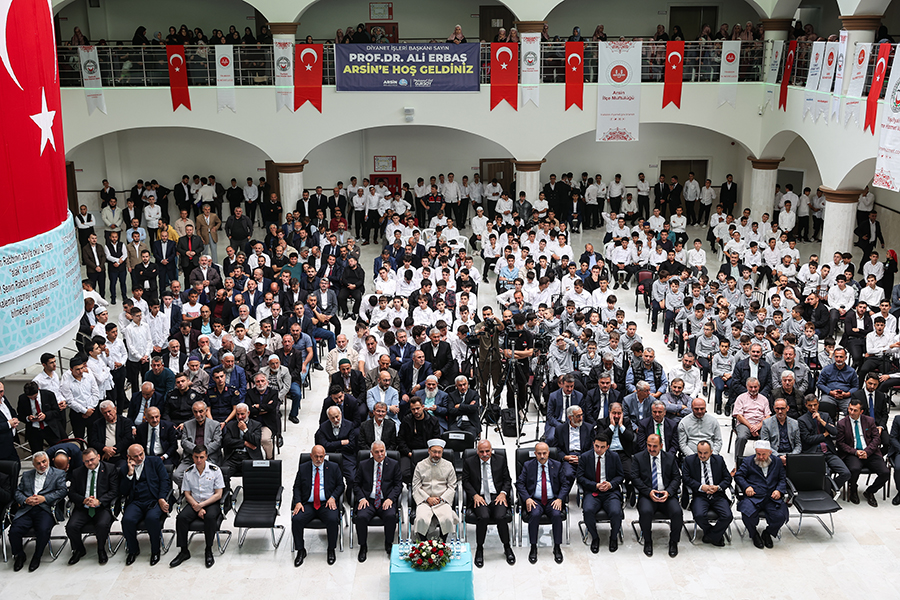 20231002 Başkan Erbaş, Trabzon'da açılışlara katıldı (4)