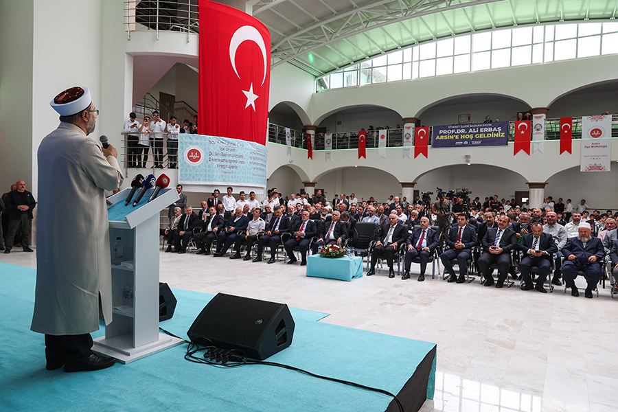 20231002 Başkan Erbaş, Trabzon'da açılışlara katıldı (6)