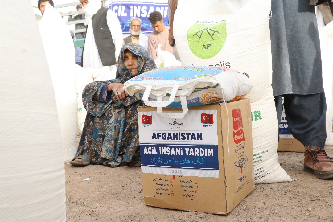 2023.10.12 TDV'den 300 Heratlı Depremzede Aileye Gıda Yardımı (2)
