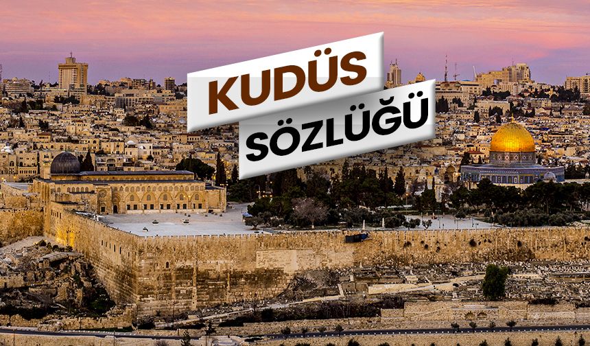 Kudüs Sözlüğü