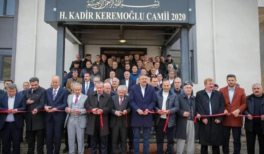 Hacı Kadir Keremoğlu Cami 11