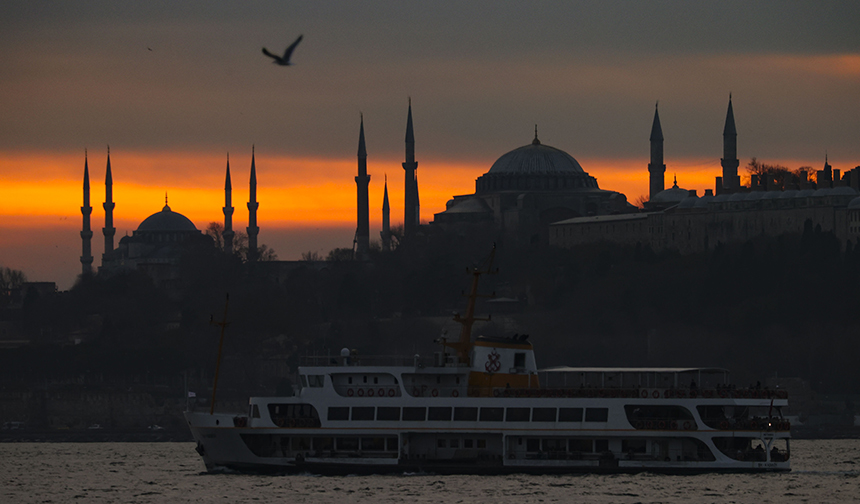 Istanbul Gün Batımı Cami 11