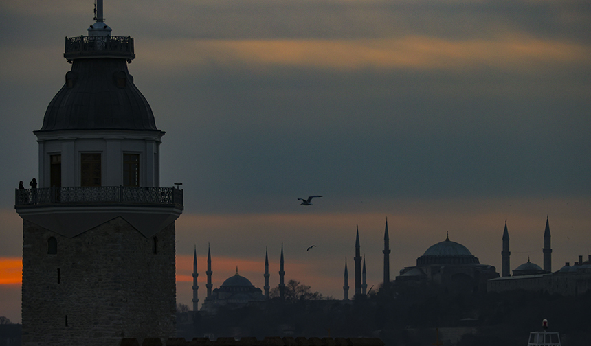Istanbul Gün Batımı Cami 33
