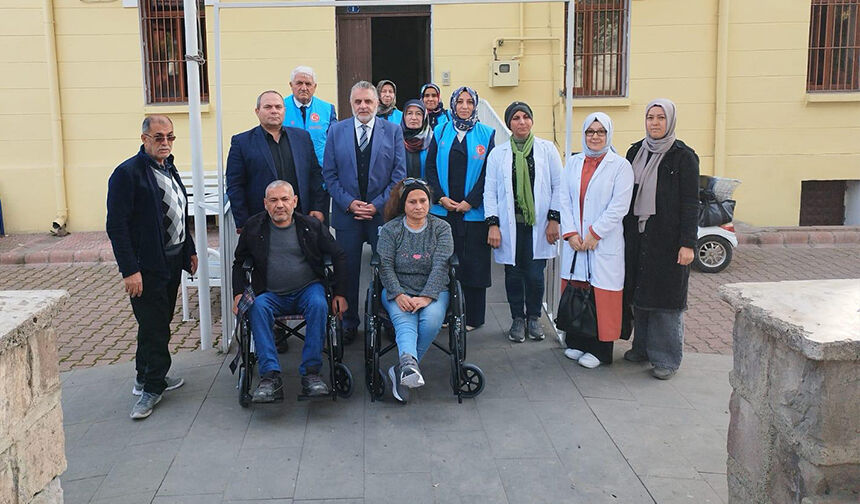 Kocasinan Tekerlekli Sandalye 11