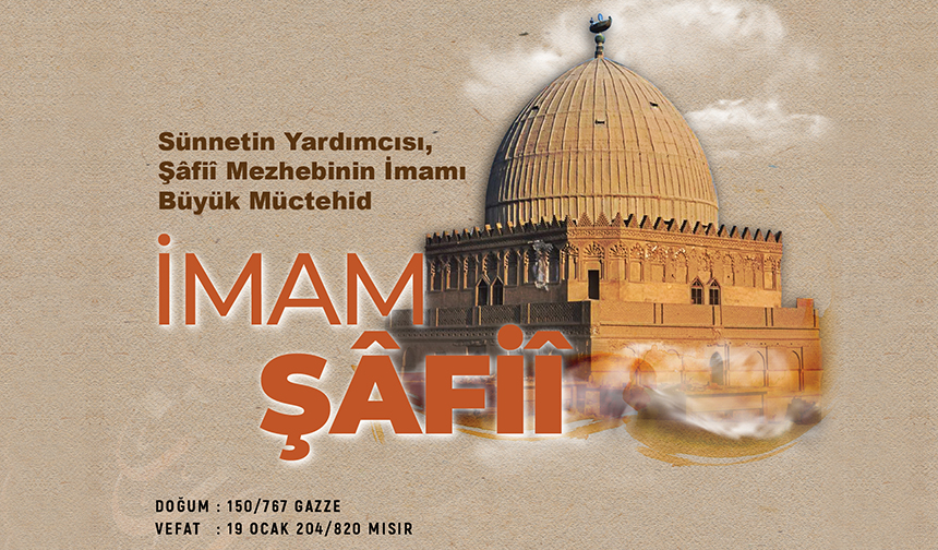 Sünnetin yardımcısı, büyük müctehid İmam Şafii