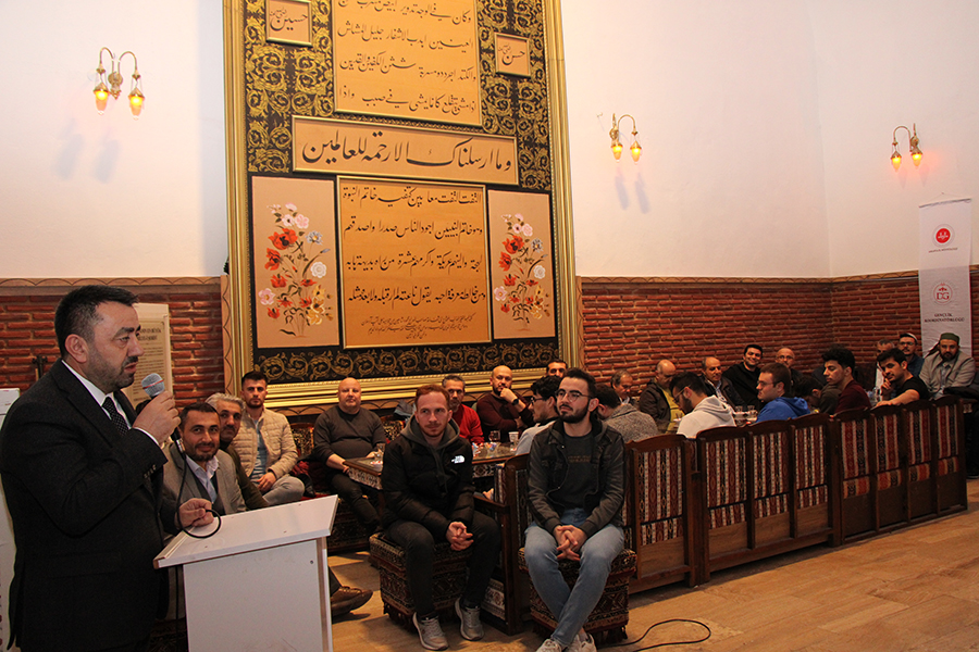 Amasya'da Ramazan Esintileri Programının Ilki Gerçekleştirildi (3)