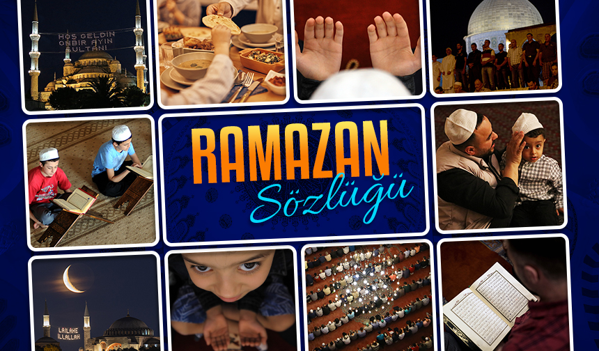 Ramazan sözlüğü
