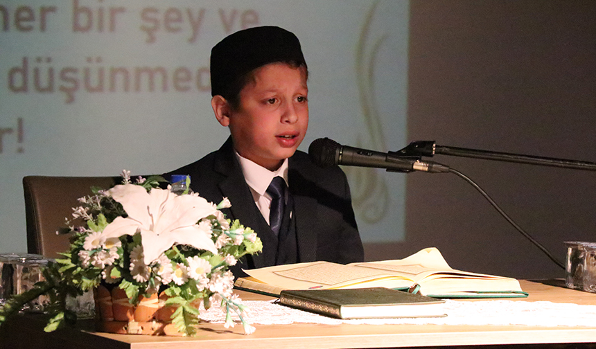 Karabük'te Kur'an I Kerim'i Güzel Okuma Yarışması Bölge Finali Yapıldı 3