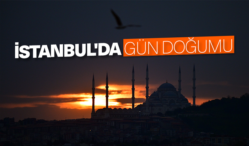 İstanbul'da gün doğumu