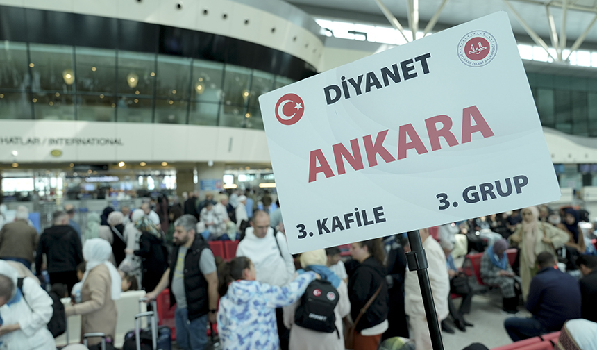 Ankara Hac Uğurlama 11