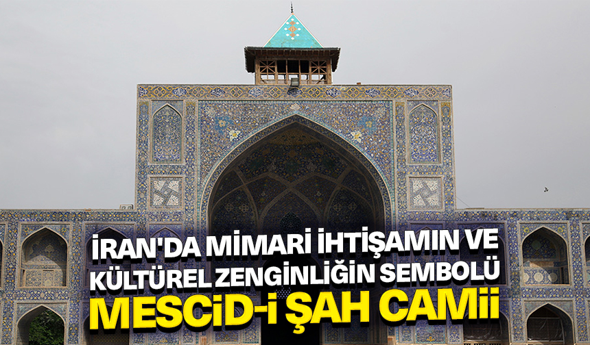 Mescid I Şah Camii Kapak