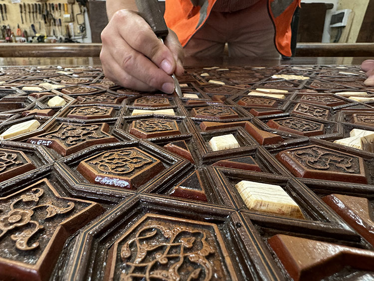 Selimiye Camisi'nin Asırlık Kapıları Yenilendi