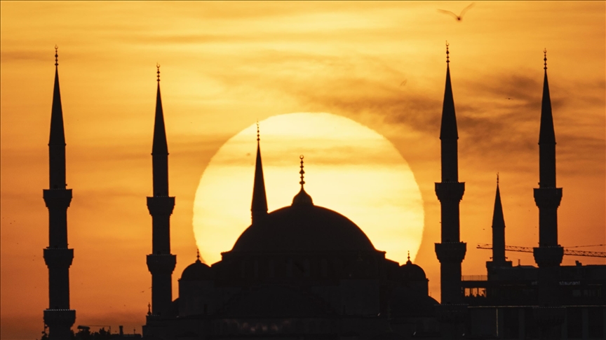 Tarihi Yarımada'ya Atılan Osmanlı Imzası Sultanahmet Camisi 1