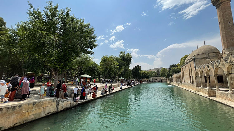 Adıyaman Ve Şanlıurfa'da Sıcak Hava Etkisini Sürdürüyor 2