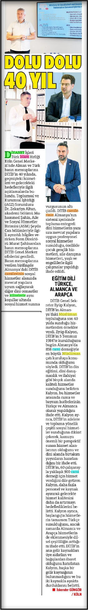 Basında Bugün06072024