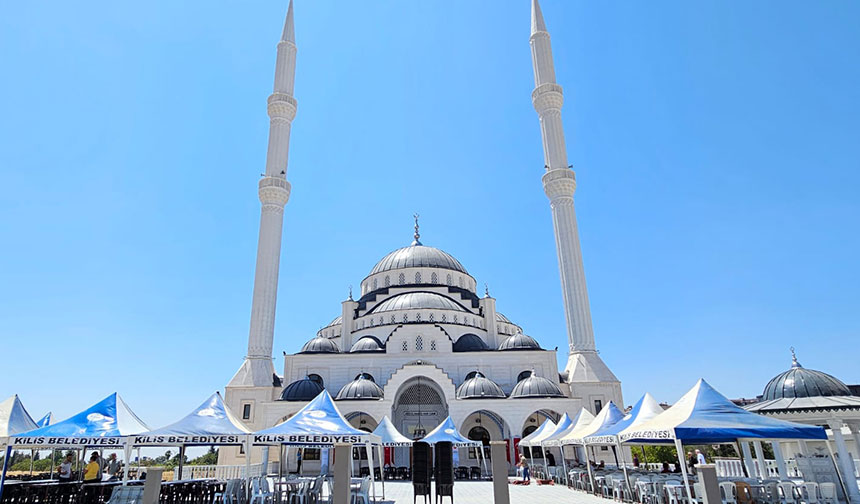 Kilis Abdulhamithan Cami Açıldı 22