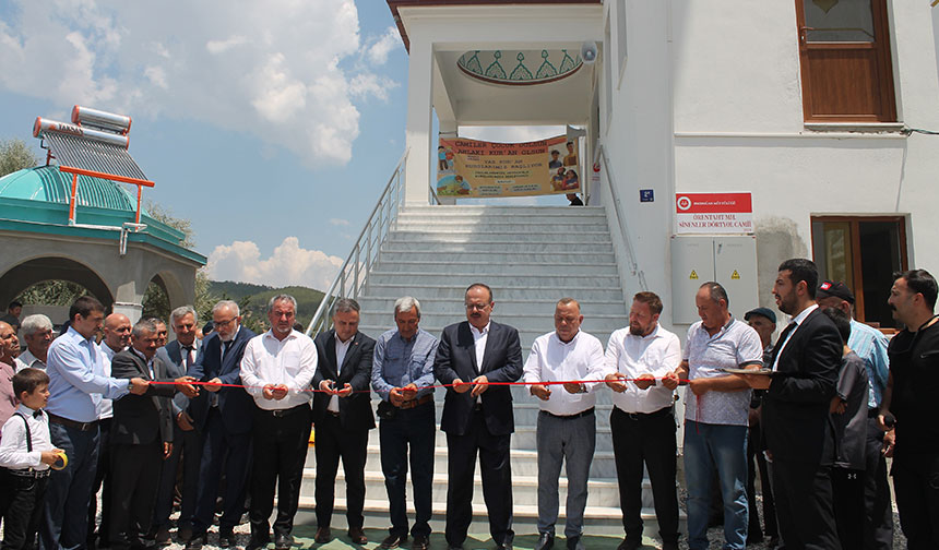 Sinenli Dörtyol Camii Ibadete Açıldı 22