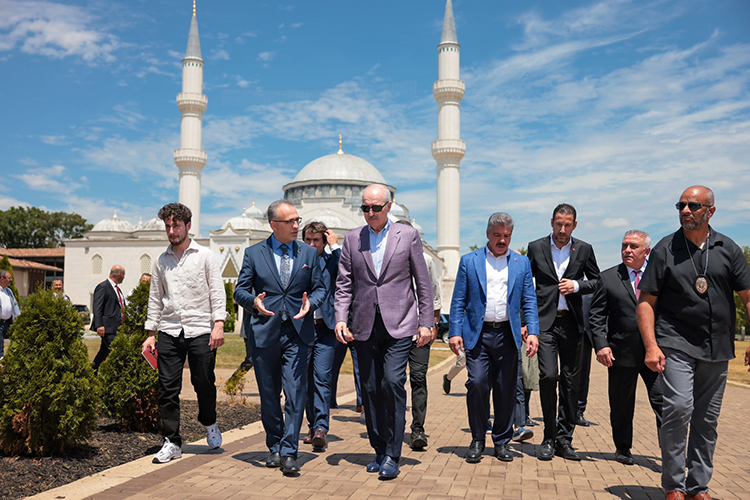 Tbmm Başkanı Kurtulmuş, Abd'deki Türk Toplumu Ile Buluştu Önümüzdeki Döneme Çok Daha Güçlü Giriyoruz 4