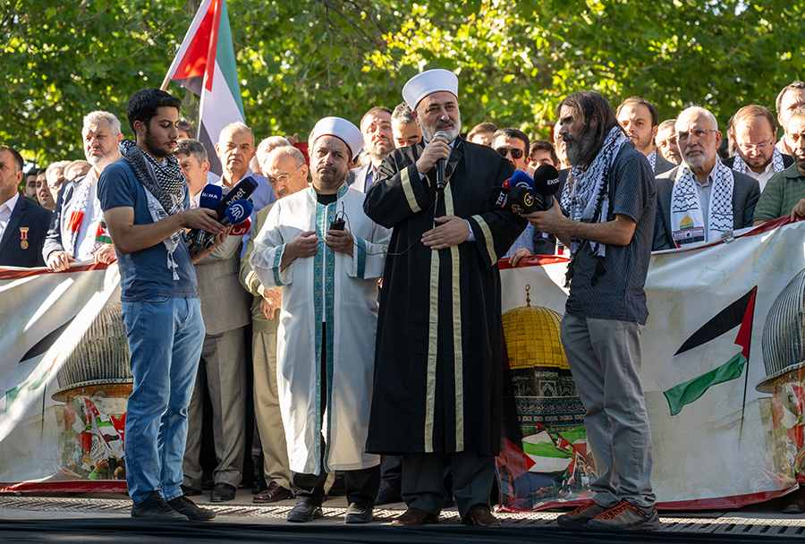 2024.07.31 Ankara'da Heniyye İçin Dua Edildi (15)