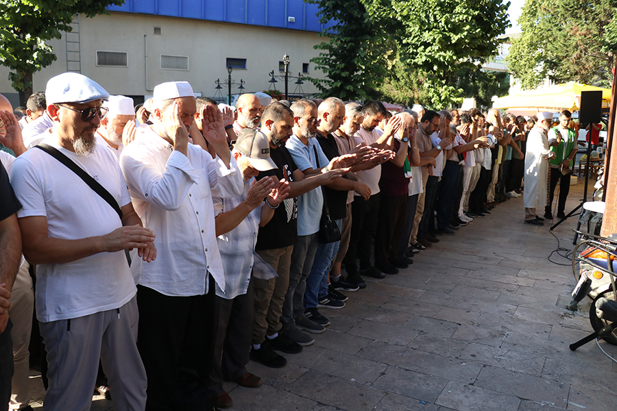 2024.07.31 Yalova'da Heniyye İçin Dua Edildi (1)