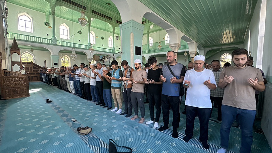 Burdur'da Heniyye İçin Dua Edildi (3)