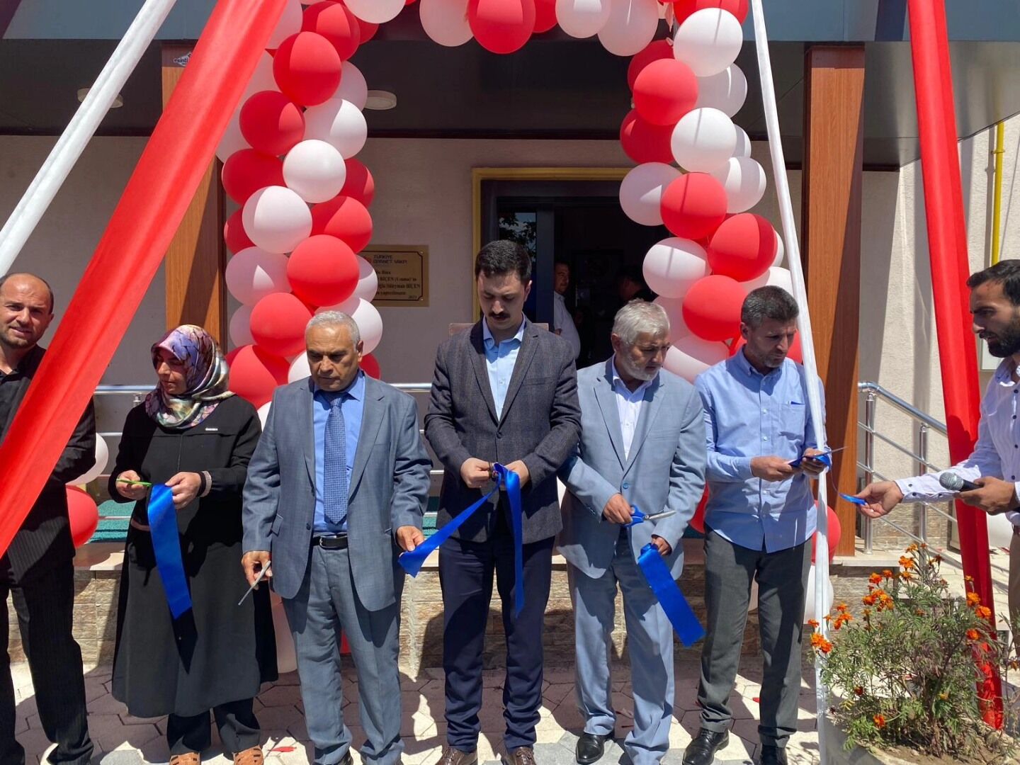 Çandır İlçe Müftülüğü hizmet binasına kavuştu