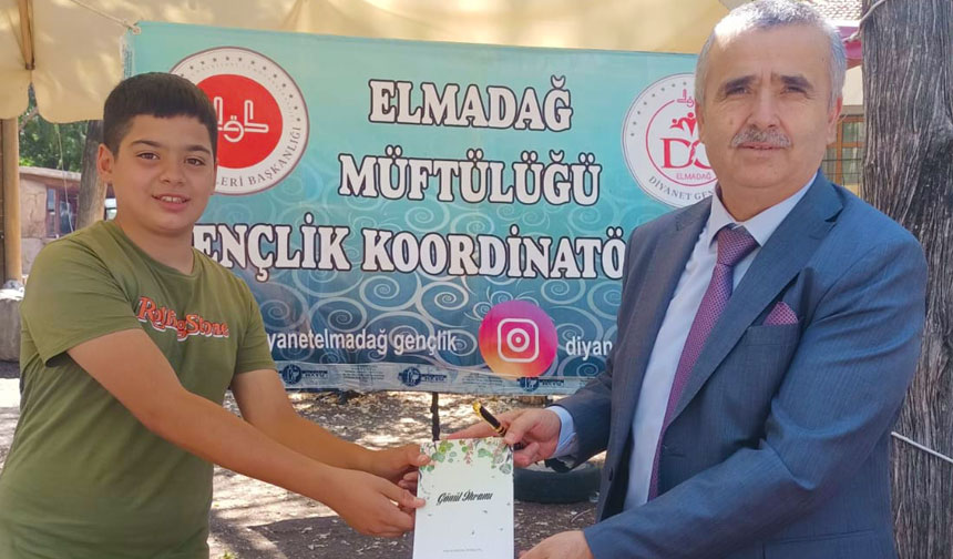 Elmadağ Yaz Kursu 11