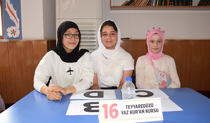 Giresun’da Yaz Kur’an Kursları Bilgide Yarıştı 23