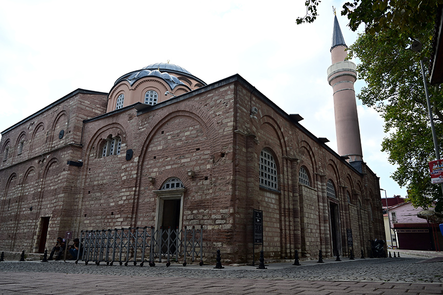 Kariye Camii'nde Yabancı Ziyaretçiler Için Yeni Düzenleme Başladı 2