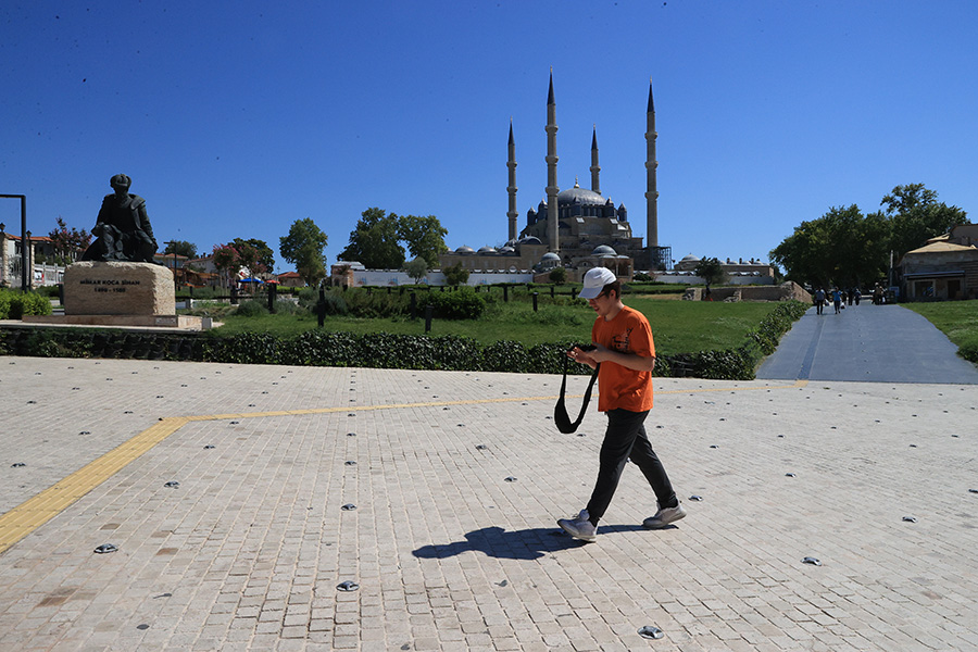 Trakya'da Sıcak Hava Bunaltıyor (1)