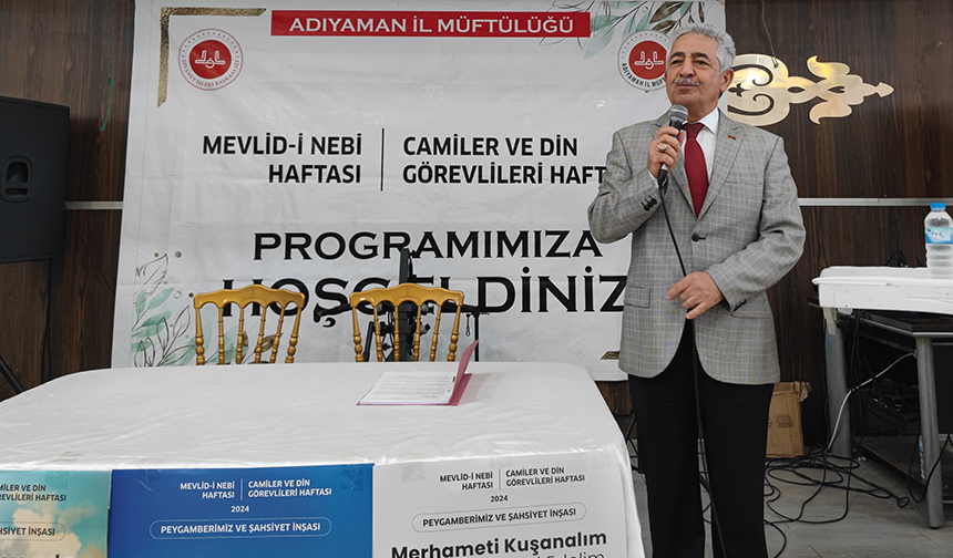 Adıyaman Mevlidi Nebi 22