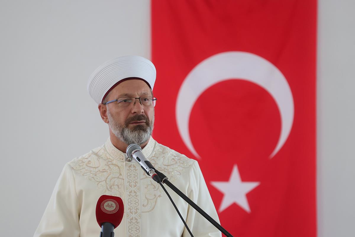 Diyanet İşleri Başkanı Erbaş, Kastamonu Dini İhtisas Merkezini Ziyaret Etti (3)