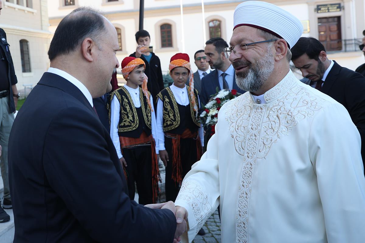 Diyanet İşleri Başkanı Erbaş, Kastamonu'da (2)