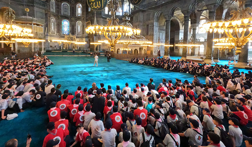 Diyanet Izci Gençlik Ayasofya 33