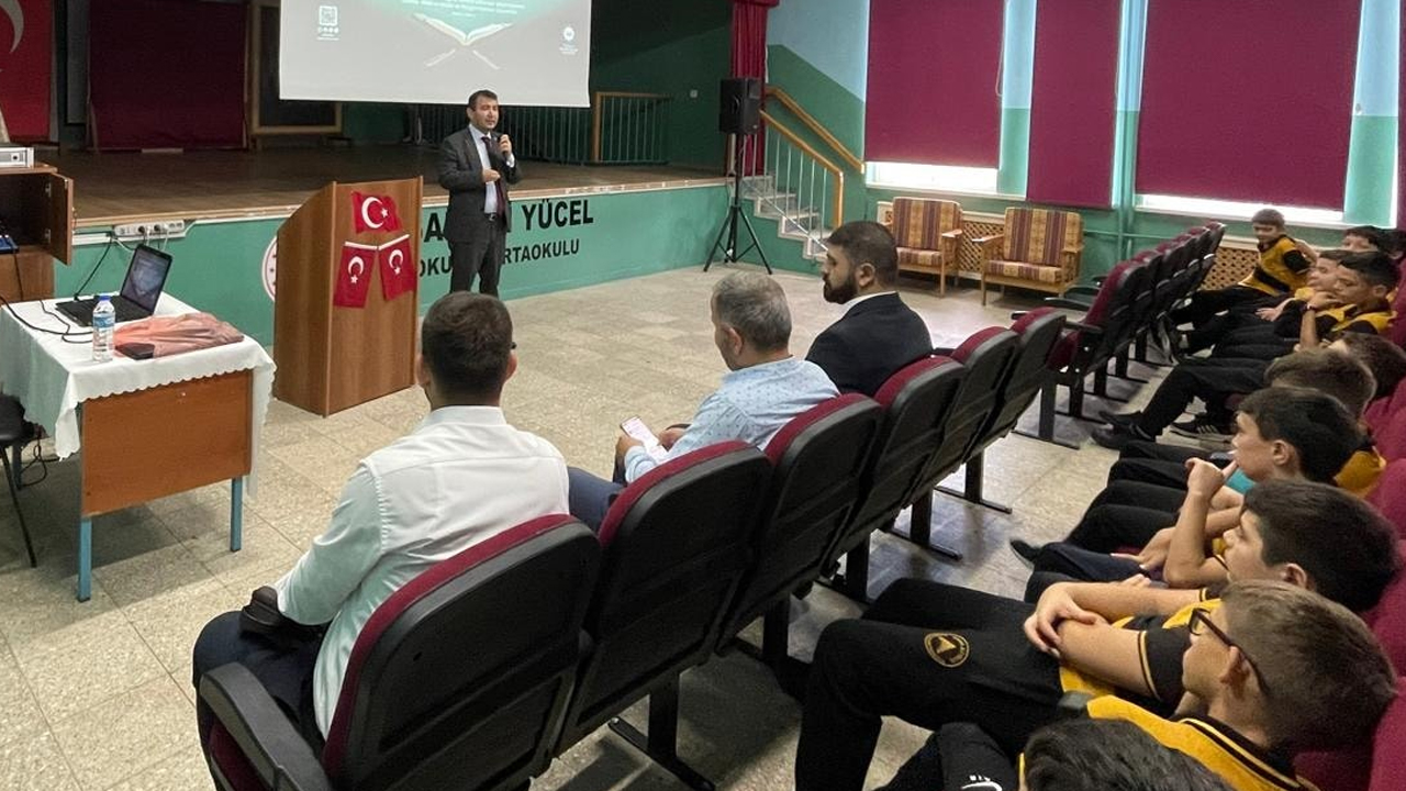 Görelede Okullarda Mevlid I Nebi Konferansları 04